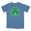 Tartan Shamrock Relaxed T-Shirt - SLATE