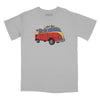 Tasty Waves and a Cool Buzz Relaxed Fit T-Shirt - Silver