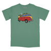 Tasty Waves and a Cool Buzz Relaxed Fit T-Shirt - Pine