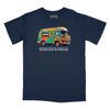 Technicolor Motorhome Relaxed Fit T-Shirt (Inspired by Steely Dan) - Navy