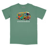 Technicolor Motorhome Relaxed Fit T-Shirt (Inspired by Steely Dan) - Pine