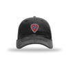 Tennessee Flag Guitar Pick - Soft Mesh Trucker - BLACK