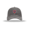 Tennessee Flag Guitar Pick - Soft Mesh Trucker - GREY