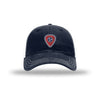 Tennessee Flag Guitar Pick - Soft Mesh Trucker - NAVY