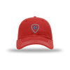 Tennessee Flag Guitar Pick - Soft Mesh Trucker - RED