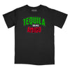 Tequila Es Mi Amigo Relaxed Fit T-Shirt - Black