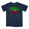 Tequila Es Mi Amigo Relaxed Fit T-Shirt - Navy