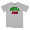 Tequila Es Mi Amigo Relaxed Fit T-Shirt - Silver
