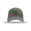 Tequila Es Mi Amigo Soft Mesh Trucker - GREY