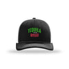Tequila Es Mi Amigo Structured Trucker - BLACK