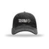 Tequila Hunter - Soft Mesh Trucker - BLACK