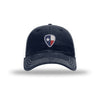 Texas Flag Guitar Pick - Soft Mesh Trucker - NAVY