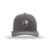 Texas Flag Guitar Pick Structured Trucker - GREY