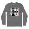 The Smiths Long Sleeve T-Shirt (Loosely Inspired by The Smiths) - Charcoal Heather