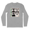 The Smiths Long Sleeve T-Shirt (Loosely Inspired by The Smiths) - Heather Grey