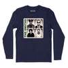 The Smiths Long Sleeve T-Shirt (Loosely Inspired by The Smiths) - Navy