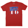 The Spirit of '76 T-Shirt - Red