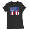 The Spirit of '76 Womens T-Shirt - Black