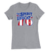 The Spirit of '76 Womens T-Shirt - Heather Gray