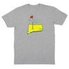 The Waterbury Open T-Shirt - Heather Grey