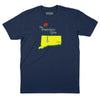 The Waterbury Open T-Shirt - Navy