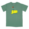 The Waterbury Open Relaxed Fit T-Shirt - Pine
