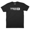 Thermostat Police T-Shirt - BLACK