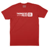 Thermostat Police T-Shirt - RED