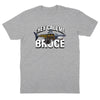They Call Me Bruce T-Shirt (Inspired by JAWS) - Heather Grey