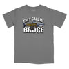 They Call Me Bruce Relaxed T-Shirt (Inspired by JAWS) - GRAPHITE