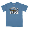 They Call Me Bruce Relaxed T-Shirt (Inspired by JAWS) - SLATE