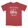 This is How I Roll Relaxed Fit T-Shirt - Brick