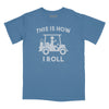 This is How I Roll Relaxed Fit T-Shirt - Slate