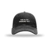 This is My Drinking Hat - Soft Mesh Trucker - BLACK