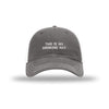 This is My Drinking Hat - Soft Mesh Trucker - GREY