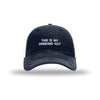 This is My Drinking Hat - Soft Mesh Trucker - NAVY