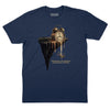 Time: Ticking Away T-Shirt (Inspired by Pink Floyd) - Navy
