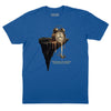 Time: Ticking Away T-Shirt (Inspired by Pink Floyd) - Royal