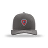 Tennessee Flag Guitar Pick Structured Trucker - GREY