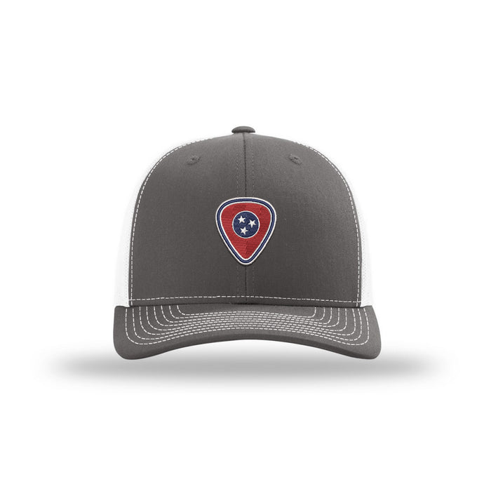 Tennessee Flag Guitar Pick - Structured Trucker