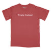 Trophy Husband Relaxed Fit T-Shirt - BRICK