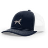 Origami Unicorn (inspired by Blade Runner) - Structured Trucker - NAVY