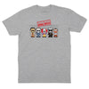 The Unusual Suspects T-Shirt - Heather Grey