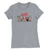 The Unusual Suspects Womens T-Shirt - Athletic Heather