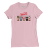 The Unusual Suspects Womens T-Shirt - Pink