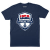 USA Drinking Team T-Shirt - Navy
