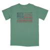 Vintage Flag Relaxed Fit T-Shirt - Pine