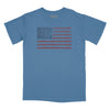 Vintage Flag Relaxed Fit T-Shirt - Slate