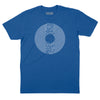 Vinyl Wave T-Shirt - Royal