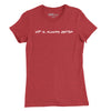 VIP Is Always Better Womens T-Shirt - RED